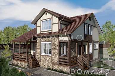 Каркасный дом "Болин"