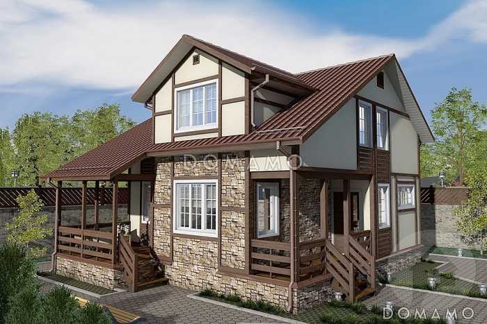 Каркасный дом "Болин"