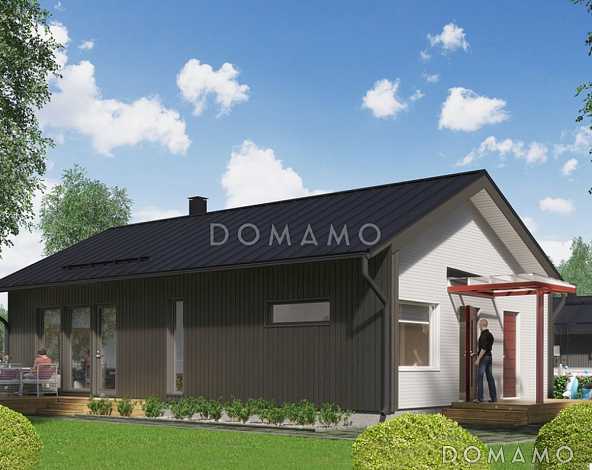 С-97 одноэтажный дом