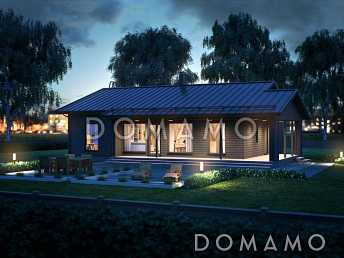 С-175 одноэтажный дом 