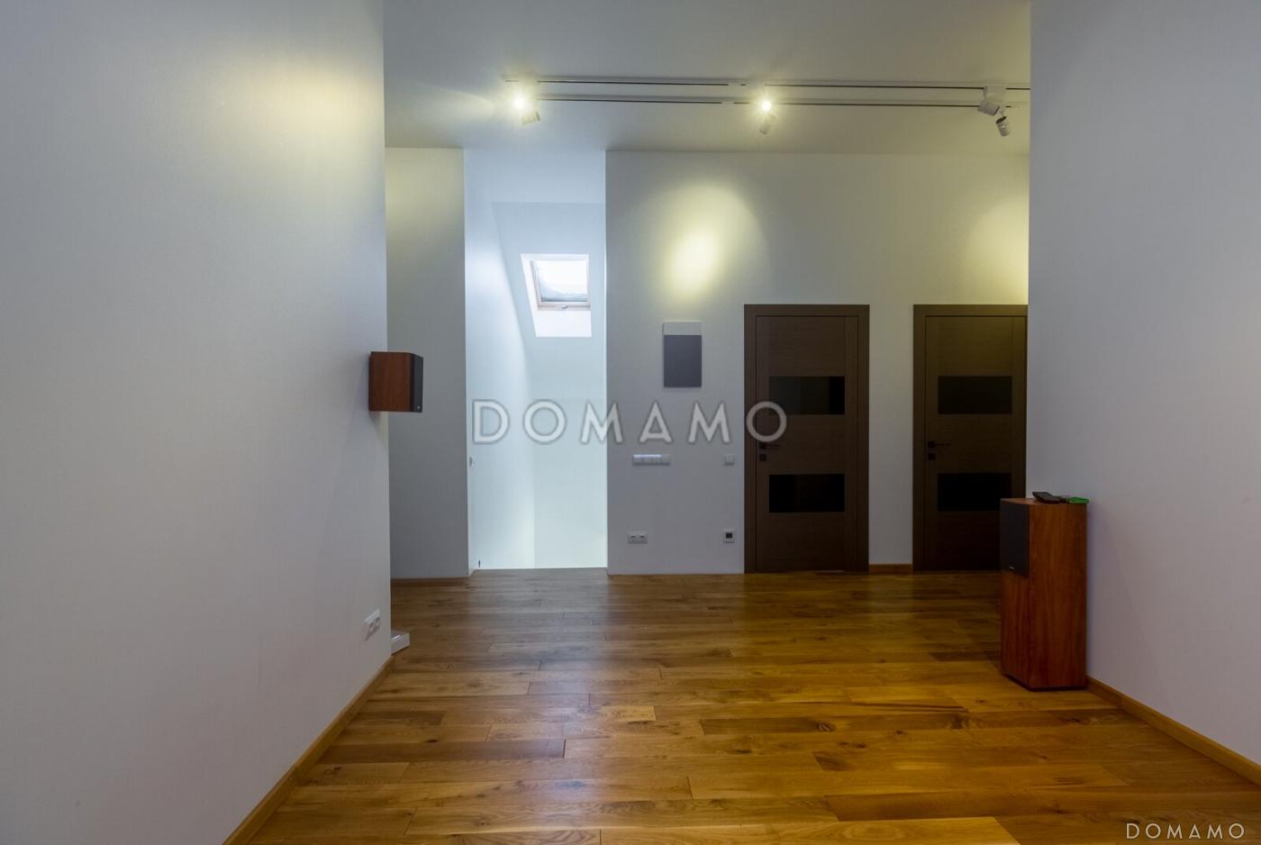 Проект двухэтажного каркасного дома с крытой террасой, сауной и балконом / 13