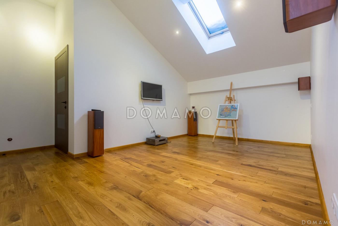 Проект двухэтажного каркасного дома с крытой террасой, сауной и балконом / 14