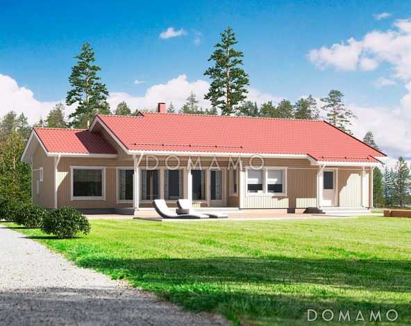 Проект каркасного дома нестандартной формы в плане Проект каркасного дома нестандартной формы в плане