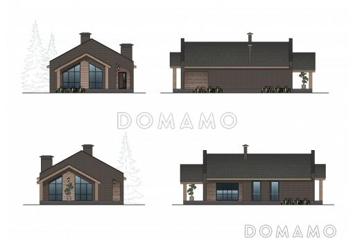 Проект 101 / Фасад 2