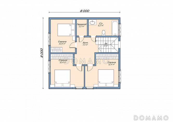 Каркасный дом 