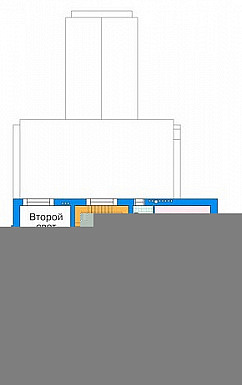 Проект в современном стиле / План мансардного этажа Проект в современном стиле / План мансардного этажа