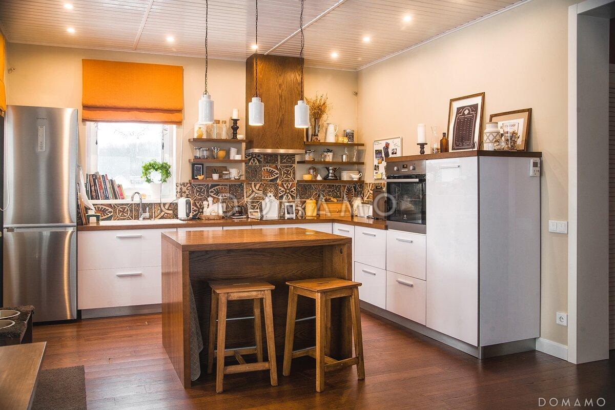 Проект каркасного дома с мансардой, 4 спальнями, кабинетом и сауной / 11