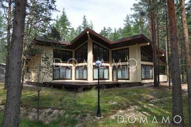 Проект дома из клееного бруса с просторной террасой площадью более 100 кв.м. Проект дома из клееного бруса с просторной террасой площадью более 100 кв.м.