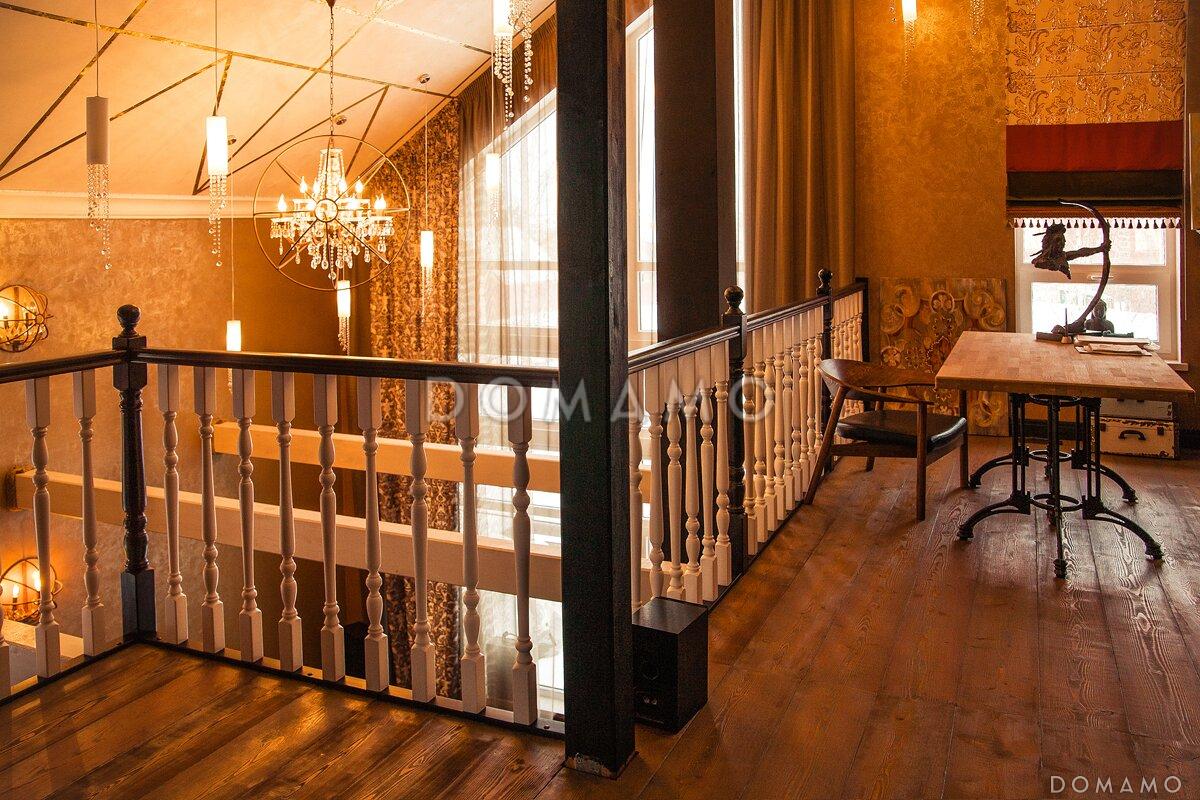 Проект каркасного дома с террасой, мансардой и вторым светом / 21