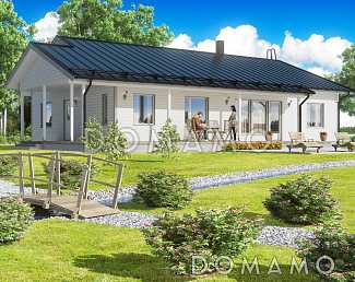 С-175.1 одноэтажный дом