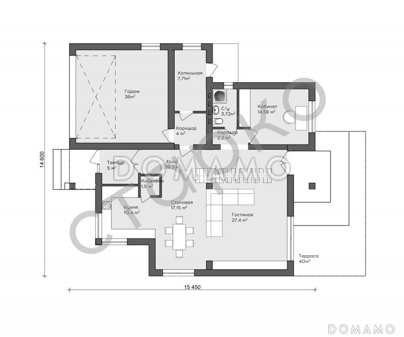 Нальда / План 1 этажа Нальда / План 1 этажа