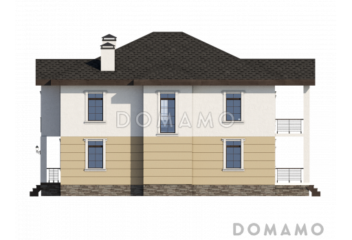 МЮНХЕН 300 / Фасад 1