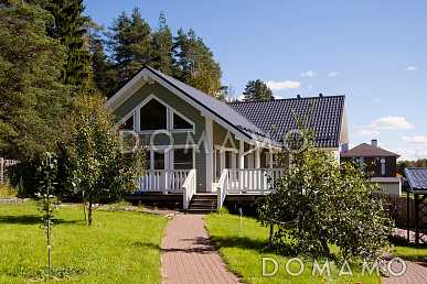 Проект дома с мансардой из пеноблоков