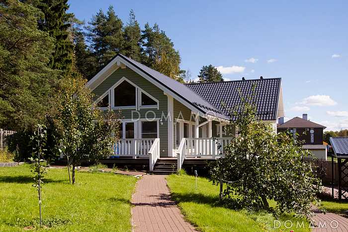 Проект дома с мансардой из пеноблоков Проект дома с мансардой из пеноблоков