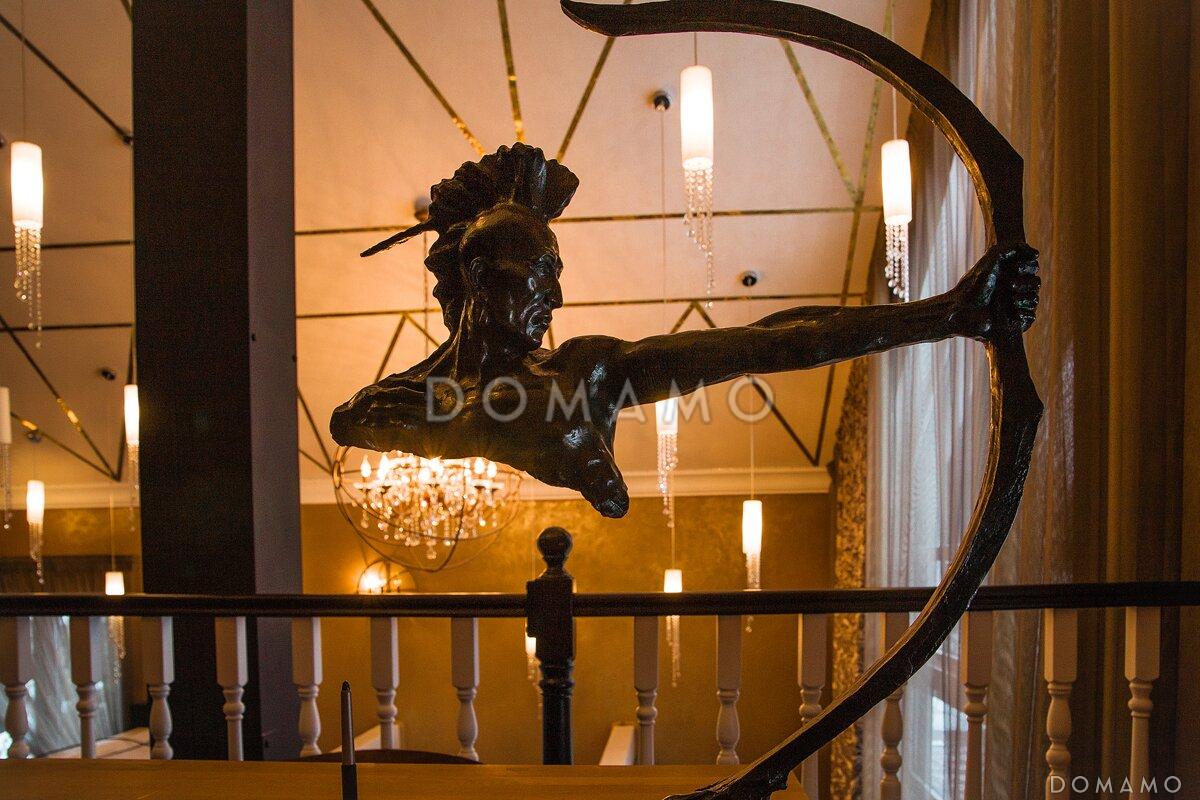 Проект каркасного дома с террасой, мансардой и вторым светом / 25