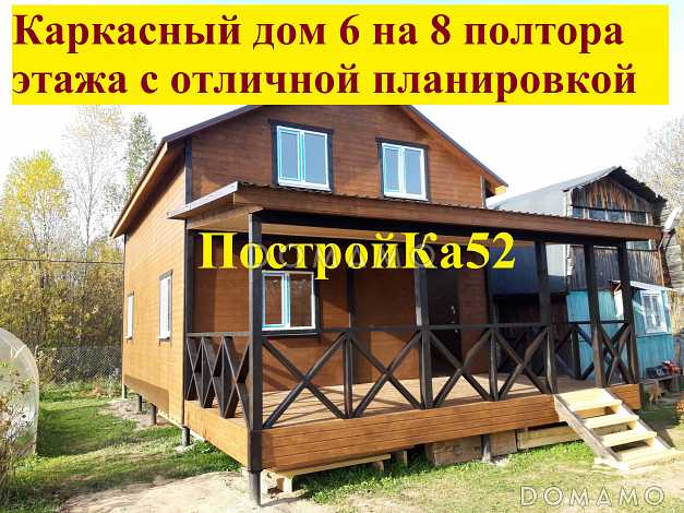 Проект каркасного дома Кремёнки 23 Проект каркасного дома Кремёнки 23