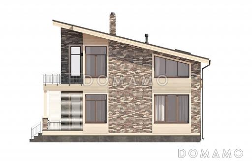 ПАВЛОВЫ ОЗЕРА 200 / Фасад 4