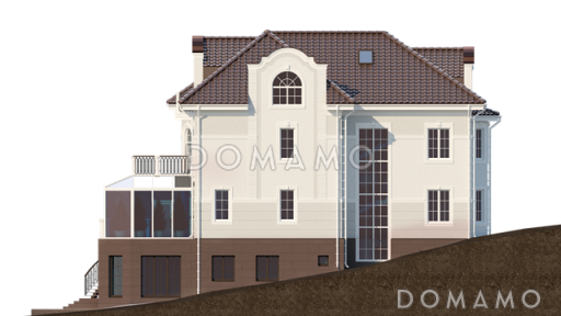 Валенсия / Фасад 3