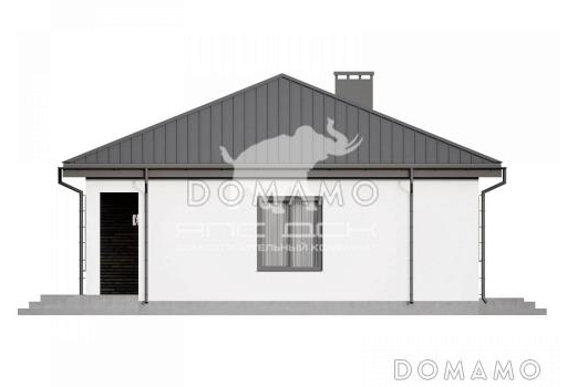 АЛЬФА 150 / Фасад 2