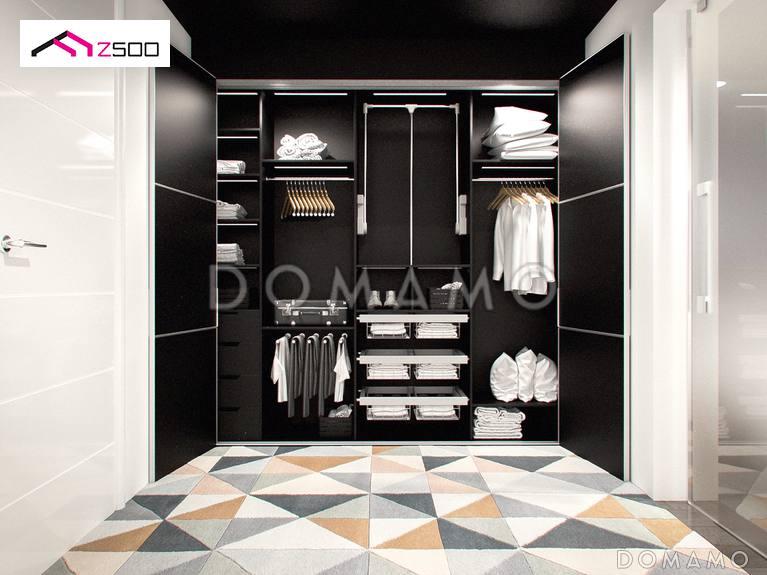 Проект дома из газобетона с кабинетом, гаражом на 2 машины и террасой на втором этаже / 11