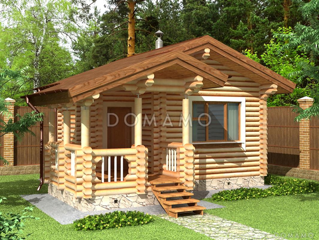 Проекты домов бань купить