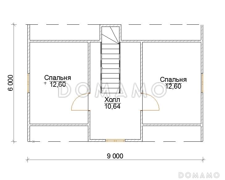 Дядя Федр / План 2 этажа