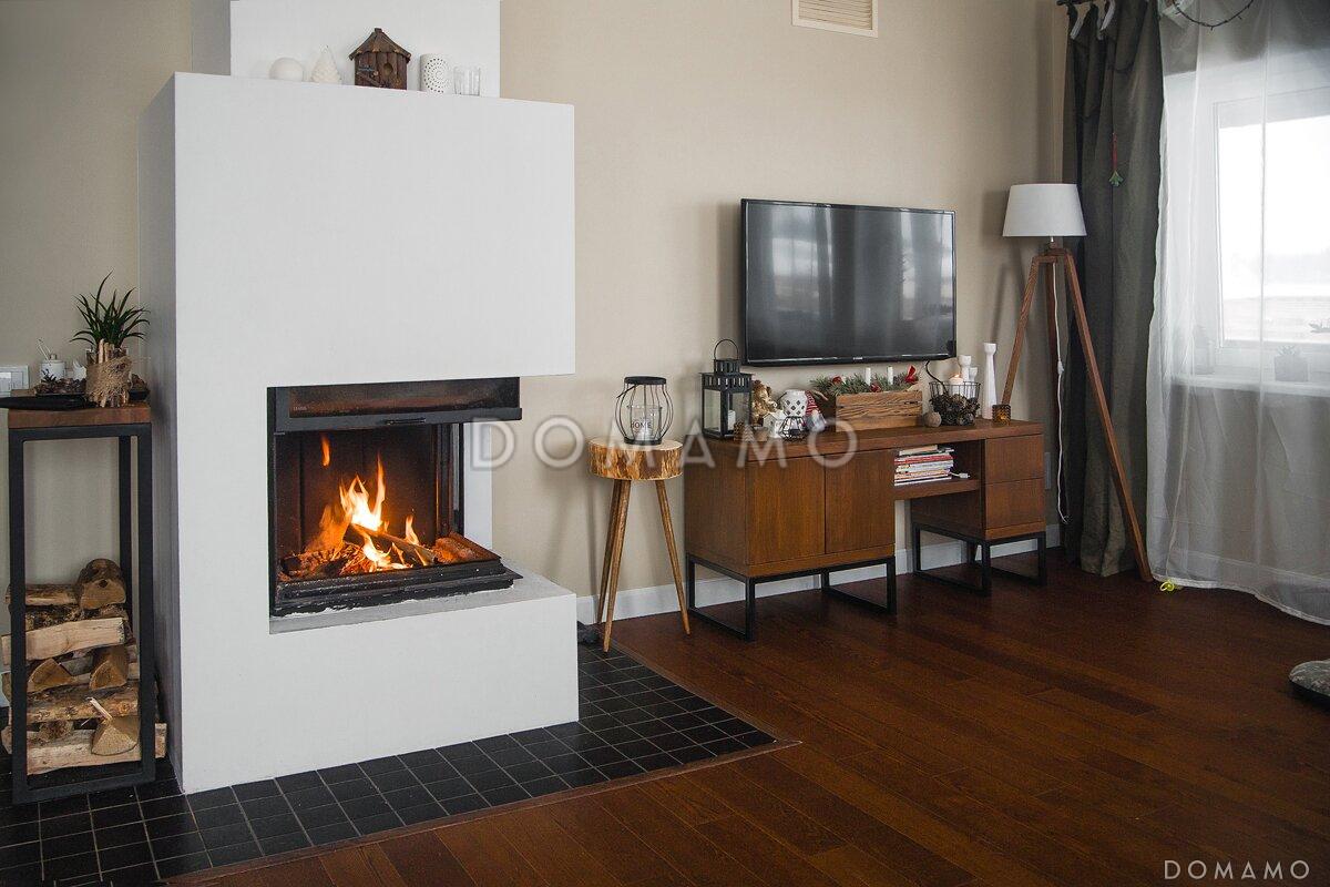 Проект каркасного дома с мансардой, 4 спальнями, кабинетом и сауной / 14