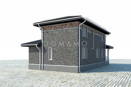 Гефестион / Фасад 2