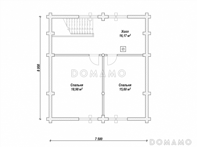 N-97 / План 2 этажа