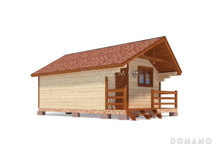 Проект каркасной бани 5х4 Проект каркасной бани 5х4