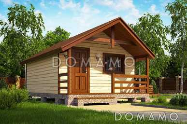 Проект каркасного дома 5х4