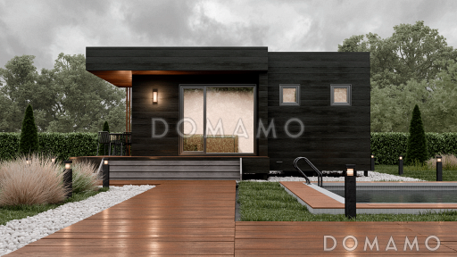 Лучшая баня / Фасад 2