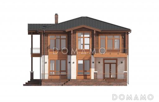 PAVLOVO RESIDENCE 260 / Фасад 4