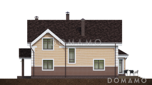 Октябрь / Фасад 1 Октябрь / Фасад 1