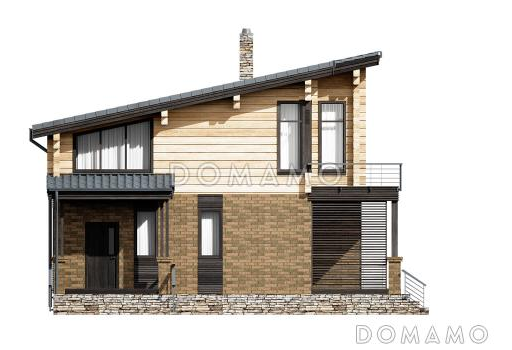 PAVLOVO HOUSE 216 / Фасад 2 PAVLOVO HOUSE 216 / Фасад 2