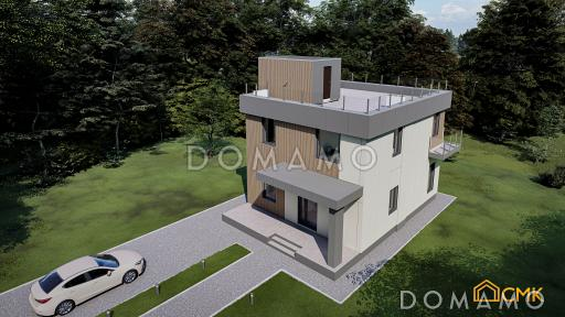 Индустриальный / Фасад 1