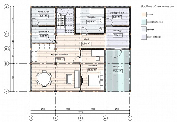 IDEA 197 / План 1 этажа