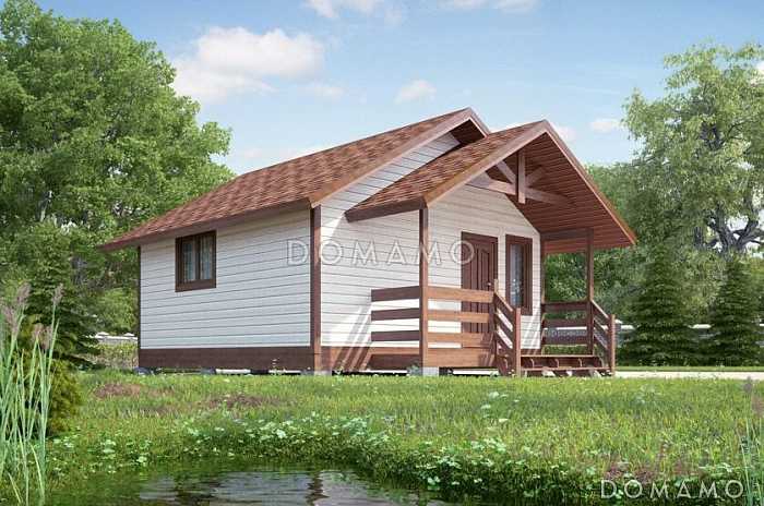 Проект бани из бруса 5х5 Проект бани из бруса 5х5