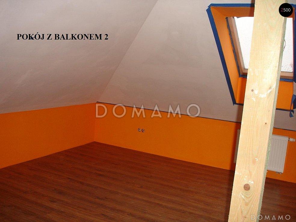 Проект просторного одноэтажного мансардного дома из газобетона с кабинетом, эркером и гаражом / 18