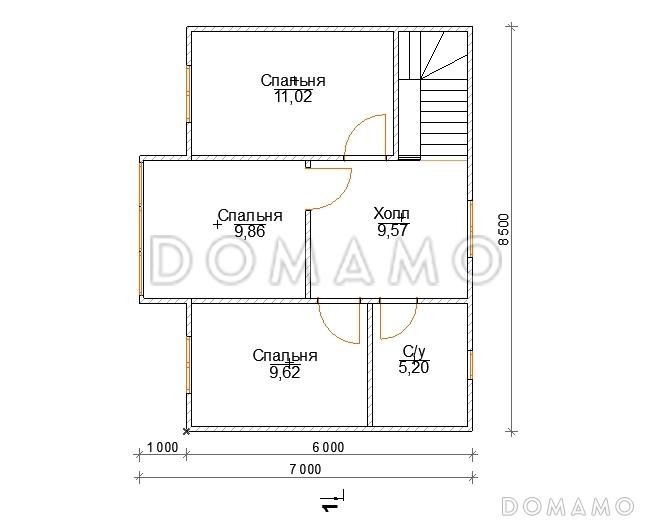 Алькапоне / План 2 этажа Алькапоне / План 2 этажа