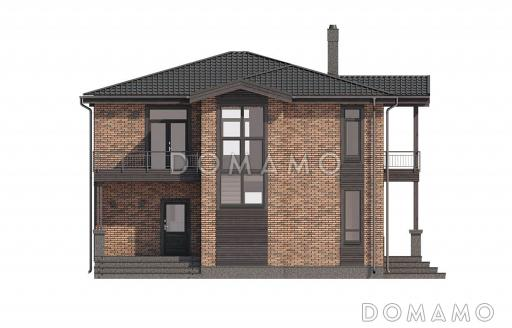 PAVLOVO 250 / Фасад 2