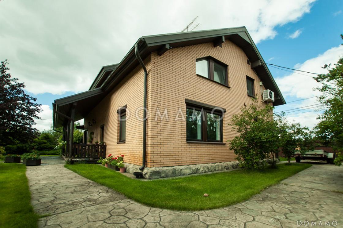 Проект дома из пеноблоков с постирочной на мансардном этаже / 2