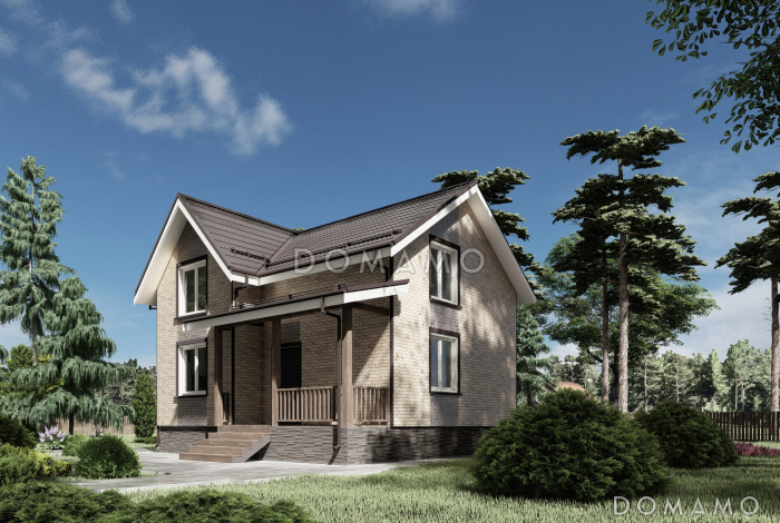 Каркасный дом 