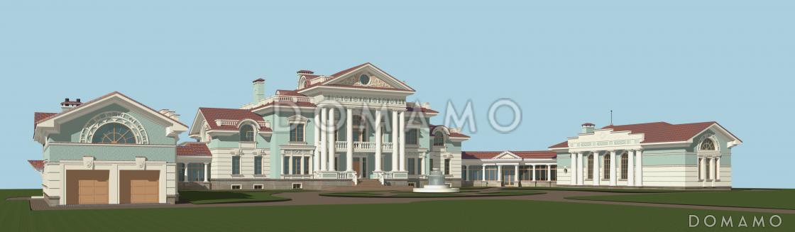 Проект большого дома более 1500 м. кв. / 5