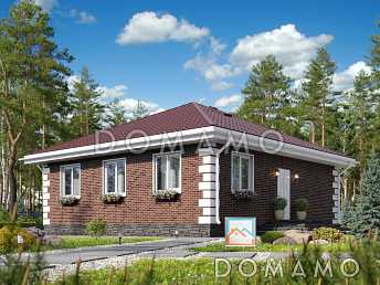 Каркасный дом "Макнамара"