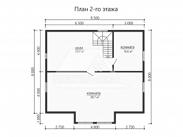 LR 200 / План 2 этажа LR 200 / План 2 этажа