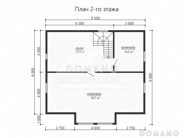 LR 200 / План 2 этажа LR 200 / План 2 этажа
