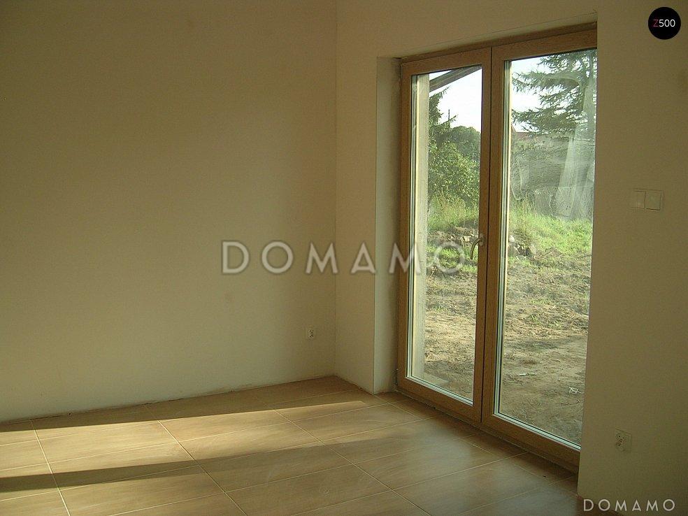 Проект одноэтажного мансардного дома из газобетона с кабинетом, тремя спальнями и эркером в гостиной / 22