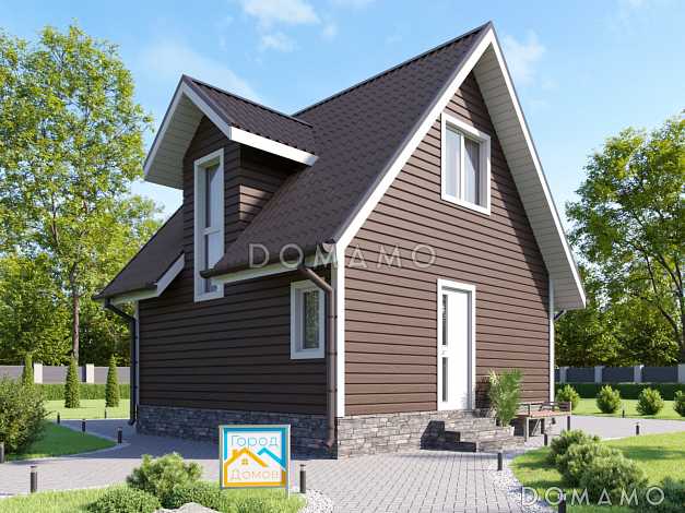 Каркасный дом "Белл" Каркасный дом "Белл"