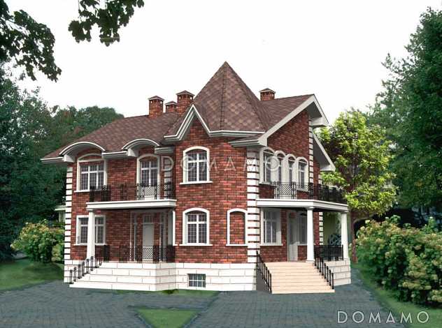 Проект двухэтажного дома с сауной, бильярдной и тренажерным залом Проект двухэтажного дома с сауной, бильярдной и тренажерным залом